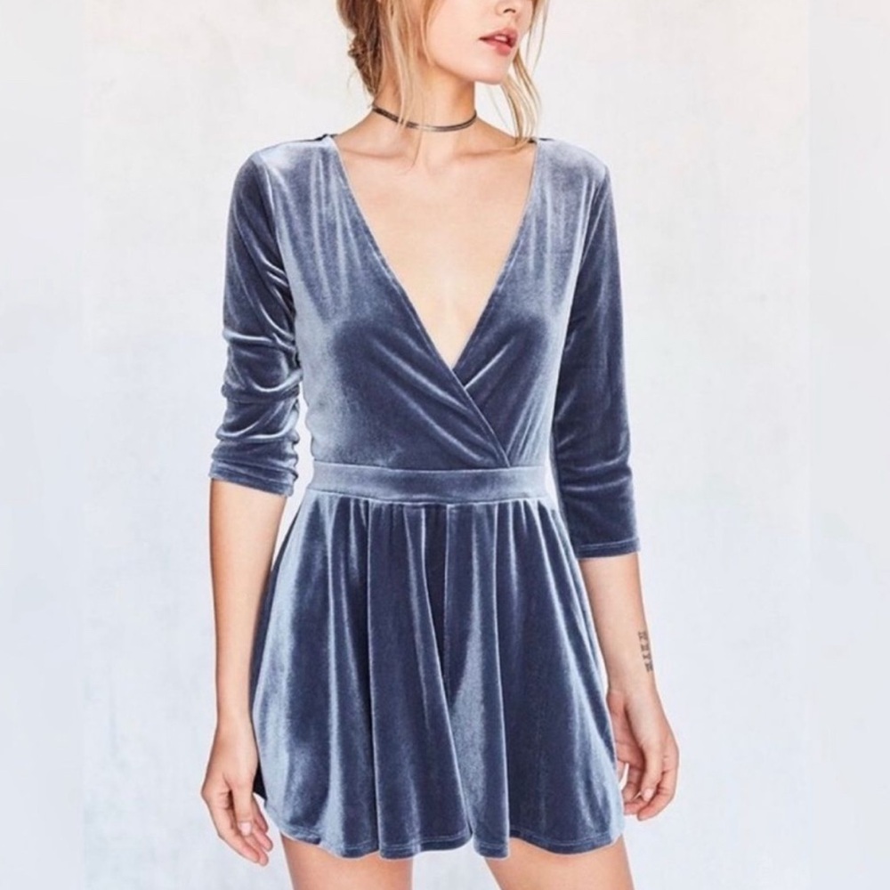 Velvet Romper